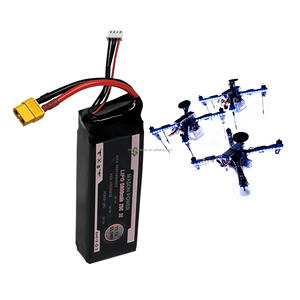 Betrouwbare prestatie LiPo-batterij 11.1V 5000mAh 25C voor FPV-drones, RC-auto's en draagbare stroomvoorziening - Product Image 1