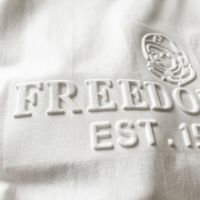 Camiseta de algodón orgánico Supima de alta calidad para hombre, camiseta personalizada con estampado de animales de gran tamaño en relieve 3D, camiseta de punto con estampado a granel