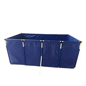 wholesale or retail 500-10000 liters plastic pond for fish farming pond Custom Shaped Aquaponic fish pond in stock