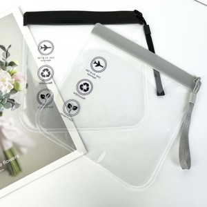 Sac scellé en EVA transparent personnalisé, sac de rangement étanche et anti-poussière - Product Image 1
