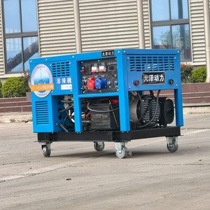 Máquina de Soldadura de Argón de Alta Frecuencia 400A 30KVA 400V/230V Tipo Silencioso para Construcción en Campos Petroleros - Product Image 4