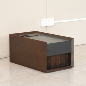 Massage Table Solid Wood Veneer Painted Stone Top LSM275-1 For Spa Salon Use - Product Image 3
