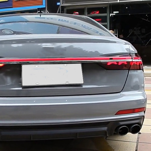 Para <span class=keywords><strong>Audi</strong></span> A6 C8 2019-2024 montaje de luces traseras de coche actualización efecto de inicio estilo <span class=keywords><strong>A8</strong></span> a través de luces traseras accesorios de herramientas - Product Image 5
