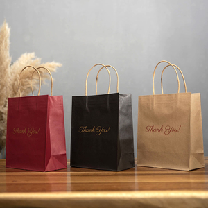 <span class=keywords><strong>Bolsas</strong></span> <span class=keywords><strong>de</strong></span> <span class=keywords><strong>Papel</strong></span> <span class=keywords><strong>Kraft</strong></span> Negras Lisas con Logotipo Impreso Personalizado al por Mayor, <span class=keywords><strong>Bolsas</strong></span> <span class=keywords><strong>de</strong></span> <span class=keywords><strong>Papel</strong></span> para Compras con Logotipo <span class=keywords><strong>de</strong></span> Marca Privada Reciclables para Envasado <span class=keywords><strong>de</strong></span> Alimentos - Product Image 5