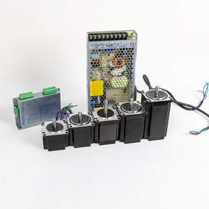 Proveedor de fábrica <span class=keywords><strong>Nema</strong></span> <span class=keywords><strong>23</strong></span> 57 <span class=keywords><strong>12V</strong></span> 24V Bajo ruido Venta caliente 1.5A Motor paso a paso de 2 fases y 4 cables para maquinaria textil - Product Image 1