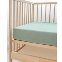 32X16X14 pouces bébé gaze lit housse de matelas bébé nid feuille couverture classe A printemps automne été bébé chaise longue couverture