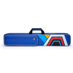 Sac <span class=keywords><strong>de</strong></span> transport pour queue <span class=keywords><strong>de</strong></span> billard 1/2, nouveau style, grande capacité, 7 emplacements, étui <span class=keywords><strong>de</strong></span> billard en nylon haute densité et <span class=keywords><strong>film</strong></span> 900D - Product Image 5