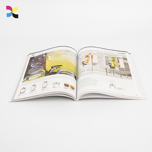 Groothandel Op Maat Gemaakte Softcover Boek Print Catalogus Brochure Tijdschriftboekje Afdrukken Op Maat Bedrukt - Product Image 2