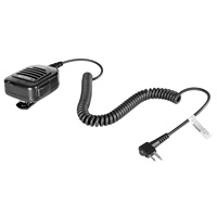 Microphone professionnel étanche IP67 adapté aux talkies-walkies Motorola R2 DP1400 GP308