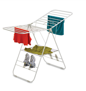 Factory Stand Type metal clothes dryer rack home storage organization
