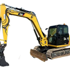 Excavatrice de chat utilisée par basse heure de haute qualité de 8 tonnes à vendre l'excavatrice d'occasion Caterpillar CAT308E2CR - Product Image 1