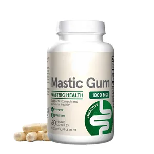 GMP工厂自有品牌硬胶囊乳胶胶与胃健康支持胃和十二指肠健康硬胶囊