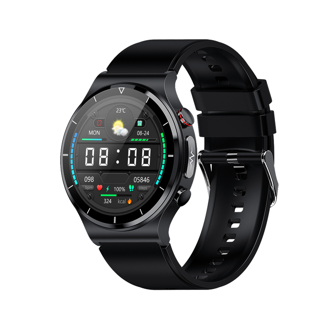 E86 ECG+PPG Heart Rate Smart Watch with Touch Display