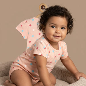 Combinaison bébé personnalisée en coton biologique OEM, vente chaude, fabricant indien, combinaison pour bébé - Product Image 1