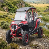 Quad 4x4 UTV puissant de 1000 cm³ pour adultes, idéal pour les entreprises de location d'engins d'aventure en plein air