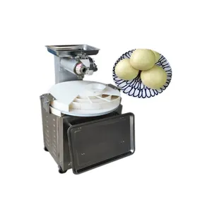 Máquina divisora de bolas para pizza e macarrão de pequeno peso para restaurante