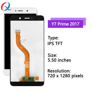 Écran LCD pour téléphone portable Huawei Y7 Prime 2017, écran de remplacement original <span class=keywords><strong>Ercan</strong></span> Y7 Prime 2017 - Product Image 2
