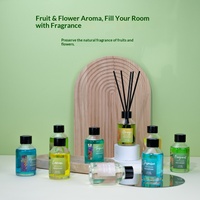 Topverkochte Bloemige Fruitige Geur Vlamloze Aromatherapie Giftset Voor Thuisgebruik, Blijft 15-30 Dagen Aanhouden, Luchtverfrissend en Ontspannend