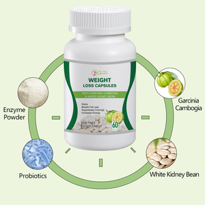 Meilleures ventes <span class=keywords><strong>2022</strong></span> : Capsule amincissante 100 % naturelle à base de plantes Garcinia Cambogia pour la perte de poids, favorise la suppression de l'appétit - Product Image 4