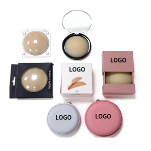 Copricapezzoli in Silicone Riutilizzabili Adesivi Senza Cuciture per Donne, Vendita all'Ingrosso con MOQ Basso - Product Image 1