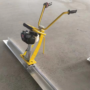 Regla de nivelación eléctrica de hormigón al por mayor, máquina de pavimentación por vibración, regla de vibración de gasolina manual - Product Image 1
