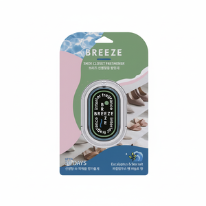 Desodorante para Zapatos BREEZE con Eucalipto y Sal Marina, Ambientador para Armario de Zapatos - Product Image 2
