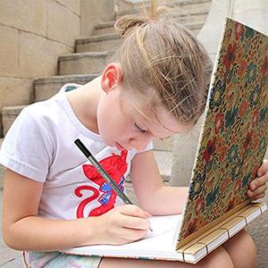 Worison 12pcs lápices de dibujo grafito dibujando lápices profesional Sketch de la escuela lápices para dibujo arte suministros - Product Image 5