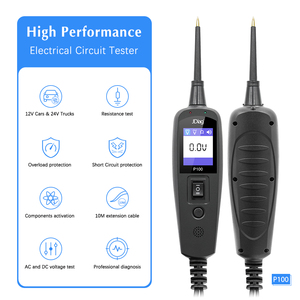 Probador de Circuitos Automotrices JDiag <span class=keywords><strong>Power</strong></span> <span class=keywords><strong>Probe</strong></span> P100 Original y Bien Diseñado para Autos y Camiones - Product Image 3