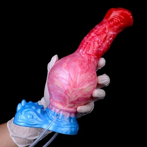 Monster Alien Strong Suction Cup Silicone Inflatable Squirting <b>Dildo</b> Prostate Massager Sex Toys for Vaginal Anal Masturbation - Product Image 6