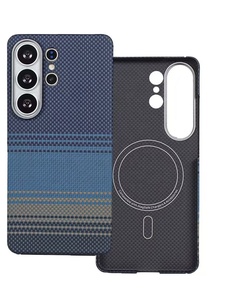 Étui en fibre d'aramide pour Samsung S26/25ultra/24/23, protection intégrale, style professionnel, nouvelle <span class=keywords><strong>coque</strong></span> de téléphone ultra-légère - Product Image 2