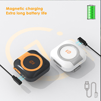Traceur GPS 4G intelligent pour animaux de compagnie, en plastique, IP67, sans fil, en temps réel, pour plusieurs animaux, localisateur de chiens, collier de suivi, moniteur de santé, clôture électronique, Cloud