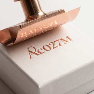 Custom Rose Gold PDRN Vial <b>Labels</b> Luxury Metallic Stickers for Skin Booster Meso Solution <b>Packaging</b> - Product Image 5