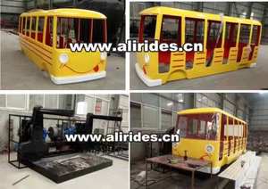 [Ali Brothers] ¡Feliz baile! Mini viajes de Feria de diversiones en autobús loco de Miami portátil - Product Image 3