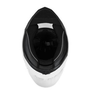 Nuevos Cascos Integrales de Motocicleta Dot Ece Vintage Blancos <span class=keywords><strong>para</strong></span> Carreras, Seguridad en Motociclismo, <span class=keywords><strong>para</strong></span> Hombres - Product Image 4