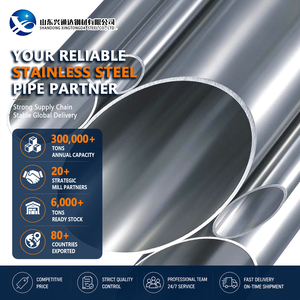 Factory Price 321 316L <b>Brushed</b> Finish 88.9mm x 5mm EFW GB T14976 Stainless Steel Pipe for Textile Machinery - Product Image 1