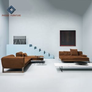ผู้ผลิตชุดโซฟาห้องนั่งเล่นรูปตัวแอล ดีไซน์ทันสมัย เรียบง่าย แบบมืออาชีพ จากเมืองฝอซาน - Product Image 3