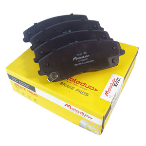 M2522 05142555AA 5142555AA 05174001AA Vente directe d'usine Plaquettes de frein avant pour <span class=keywords><strong>Dodge</strong></span> Challenger Wrangler Chrysler 300C - Product Image 1