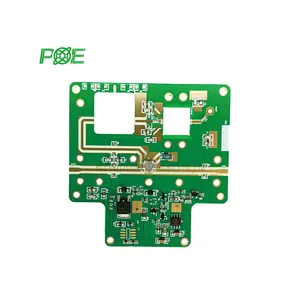 High Frequency Digital Video Recorder PCB Board Multilayer OEM PCBA with Green Solder Mask