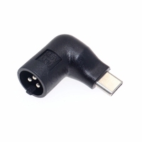 Connecteurs universels pour chargeur d'ordinateur portable M1-M25 à 3 broches, embouts DC, une extrémité USB, une extrémité DC, prise mâle à 3 broches