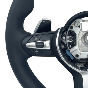 Volante Deportivo Personalizado F30 F10 E90 E60 G20 G30 E46 F32 para <span class=keywords><strong>BMW</strong></span> Serie <span class=keywords><strong>320i</strong></span> F20 E92 M3 M4 F80 F82 E91 G80 - Product Image 5