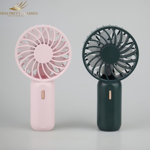 Ventilador de escritorio de refrigeración, minicarga Usb, batería portátil, pequeño - Product Image 1
