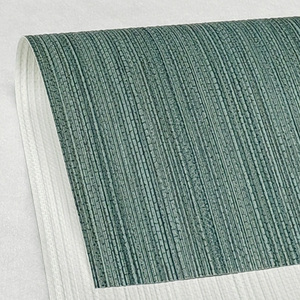 <span class=keywords><strong>Papier</strong></span> <span class=keywords><strong>peint</strong></span> texturé en vinyle imperméable à l'eau, revêtement mural de bureau moderne, papiers décoratifs ignifuges ignifuges à isolation thermique pour - Product Image 5