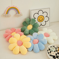 Coussin Fleur de Marguerite Jaune pour la Maison, le Salon, le Canapé, le Bureau – Coussins Mignons de Dessin Animé, Coussins Décoratifs Tournesol, Poupée Jouet, Coussins de Jeté