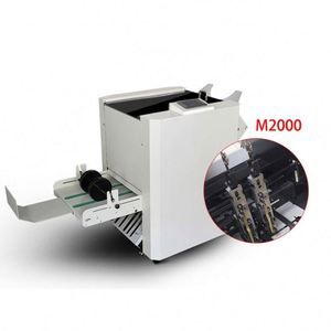 Machine à plier le papier électrique automatique 9300 Saddle Stitch pour la création de livrets format A3 avec perforation et agrafage - Product Image 2
