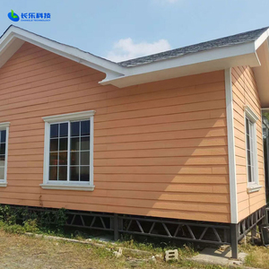 Không thấm nước hạt gỗ ciment sợi Hội Đồng Quản trị fibre xi măng Ốp bên ngoài bức tường siding cho ngôi nhà - Product Image 4