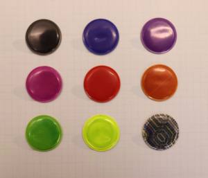 Nastro Adesivo in PVC Altamente Riflettente Stampabile - Vinile Riflettente ad Alta Visibilità da Cucire - Product Image 4