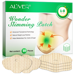 Parche Adelgazante Maravilloso ALIVER Totalmente Natural para Abdomen y Cuerpo, el Mejor Quemador de Grasa Abdominal para Reafirmar y Perder Peso - Product Image 4