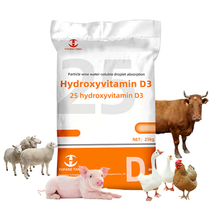 Aminoácidos de Grado Alimenticio para Aditivos Alimentarios, Aminoácidos D3 Activos, 25-Hidroxivitamina D3, 25-<span class=keywords><strong>OH</strong></span>-VD3, para Alimentación Animal, de Grado Certificado, de Grado, Al por Mayor, a la Edad de 2000 - Product Image 1