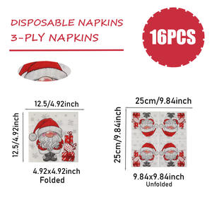 <span class=keywords><strong>Serviettes</strong></span> imprimées <span class=keywords><strong>de</strong></span> Noël populaires 2025, <span class=keywords><strong>serviettes</strong></span> spécifiques pour les fêtes <span class=keywords><strong>de</strong></span> vacances à l'hôtel, <span class=keywords><strong>serviettes</strong></span> <span class=keywords><strong>en</strong></span> pâte <span class=keywords><strong>de</strong></span> bois naturelle - Product Image 3