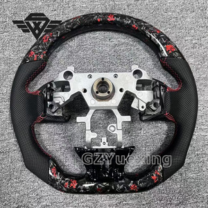 <span class=keywords><strong>Volant</strong></span> de voiture de sport en carbone forgé personnalisé Factony Direct adapté pour Infiniti Q50 Q60 QX55 G35 G37 - Product Image 6